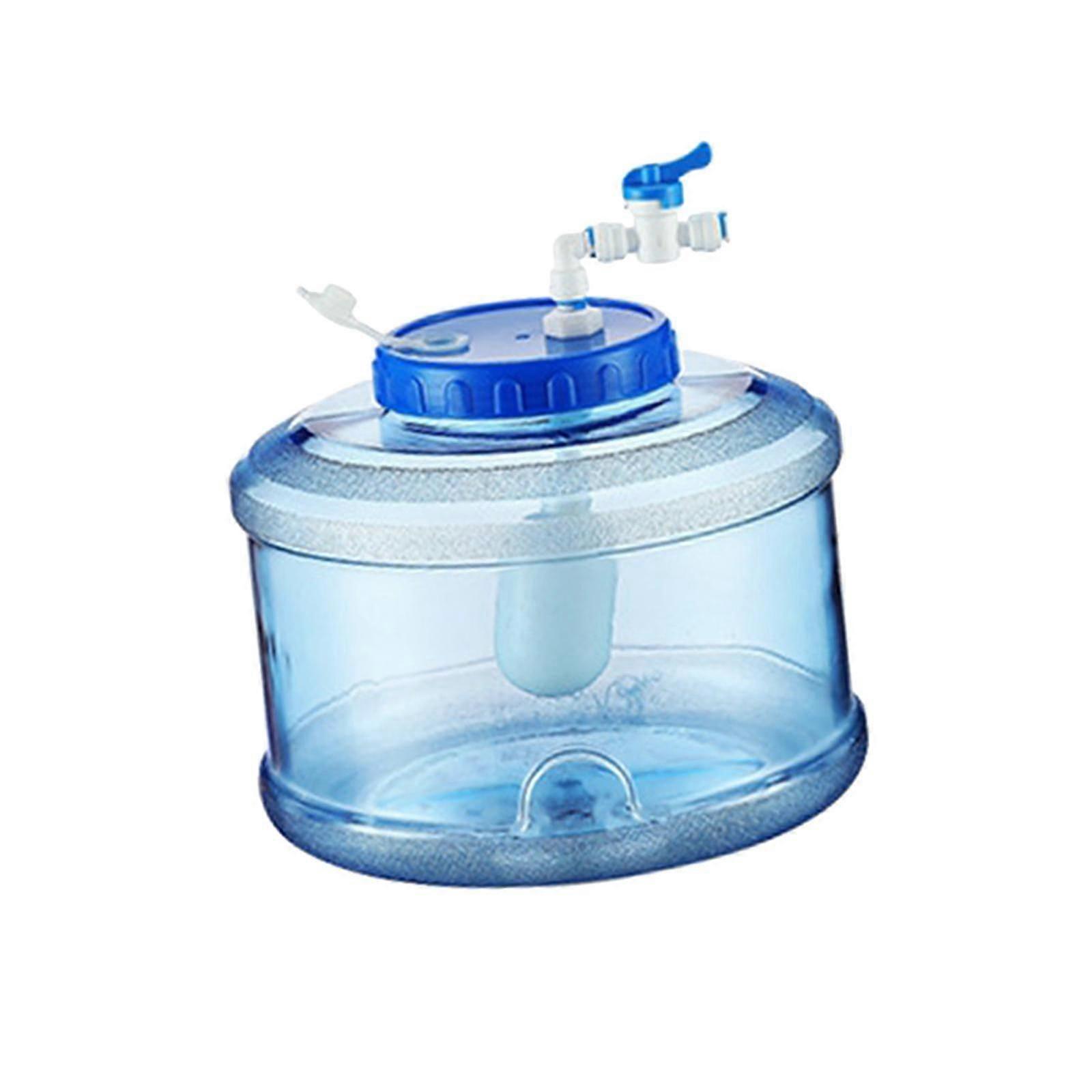 Water Container with Floating Ball Portable Water Storage Tank Water Storage 5.5L