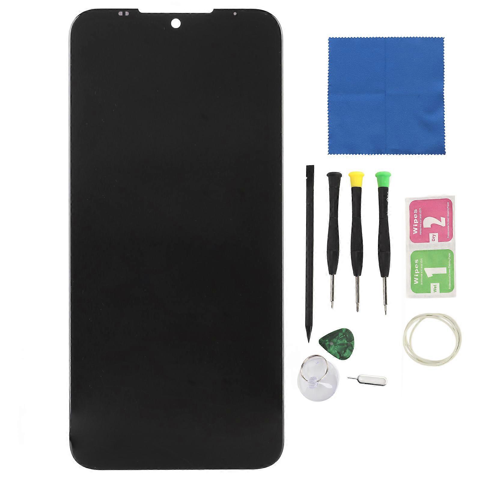 Display Replacement, Cracked Screen Fix for Moto E 2020 XT2052, Professional Testing LCD Screen Touch Digitizer Assembly