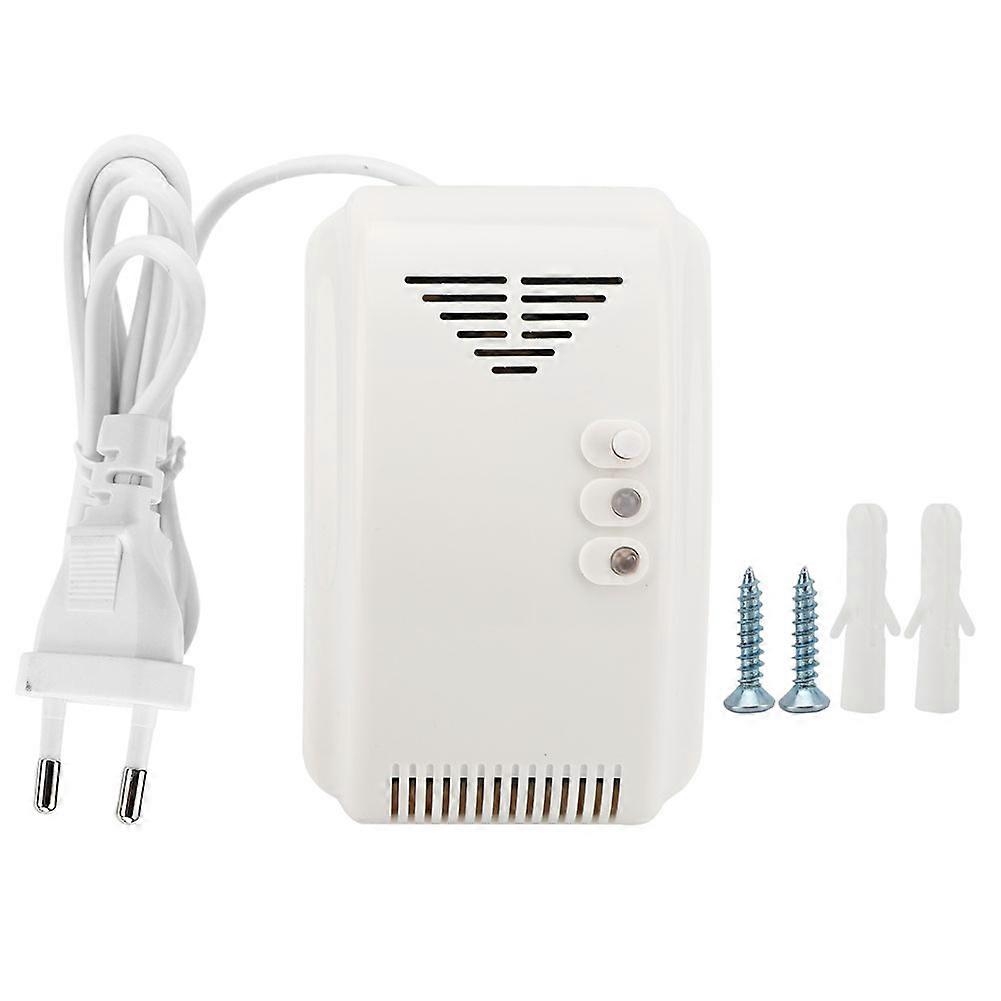 Oxygen Gas Alarm Sensitivity O2 Gas Detector Alarm Monitor Alarm Sensor EU Plug 220V