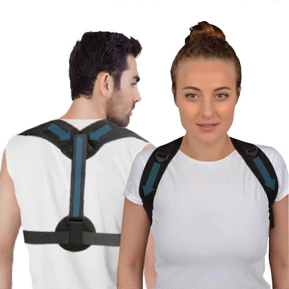 Posture Corrector for Women and Men - Adjustable Back Brace for Men - Comfortable Posture Support for Better Alignment