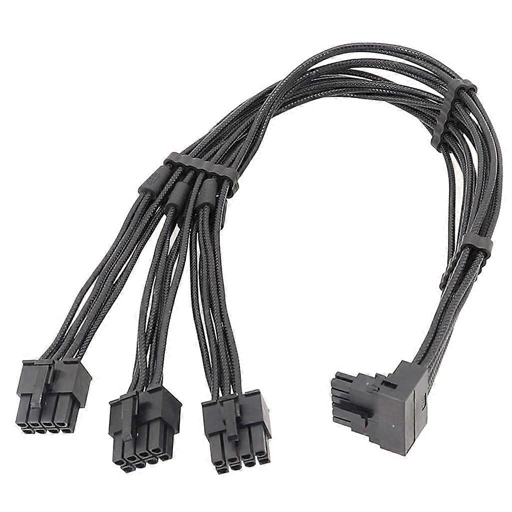 Robust CPU 8Pin Male to 12VHPWR PCIE5.0 16Pin Video Card Cable for RTX40