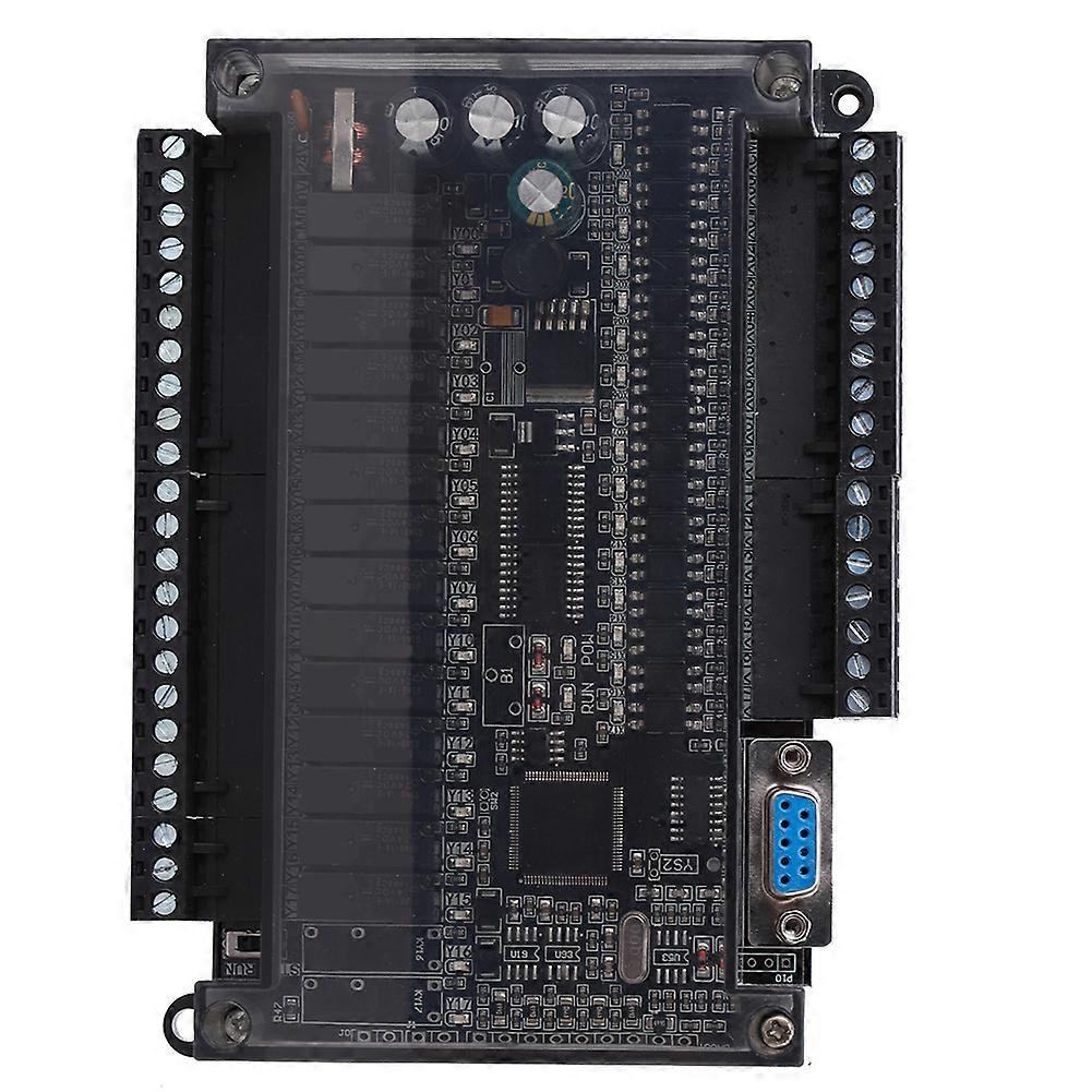 Industrial Control Board PLC Programmable Logic Controller Supports 485 CAN 3U 30MRwith Base and Shell