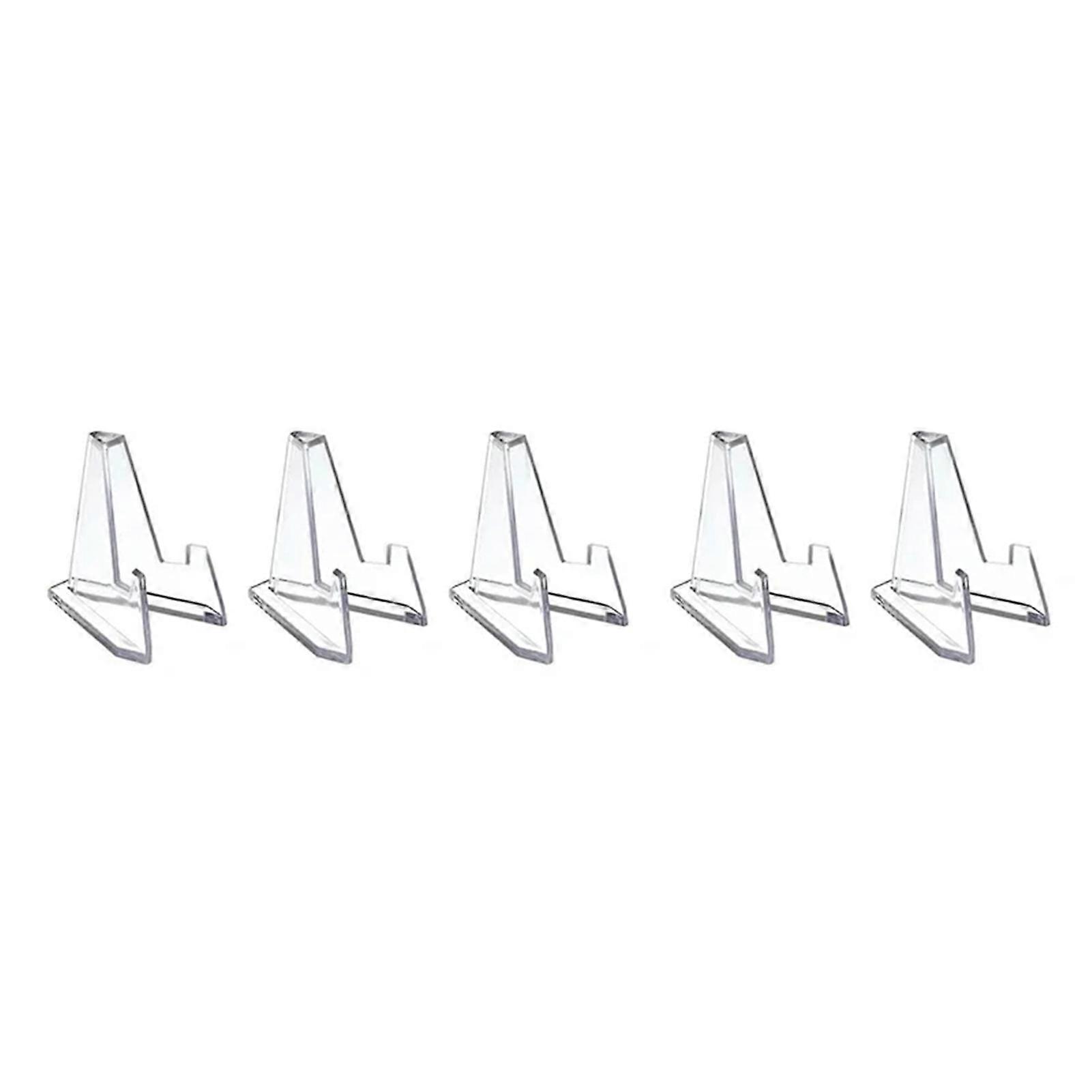 5/10/20PCS Card Display Stand Easel Card Display Sports Card Holder Stand for Display Magnetic Card Holder Challenge Medals