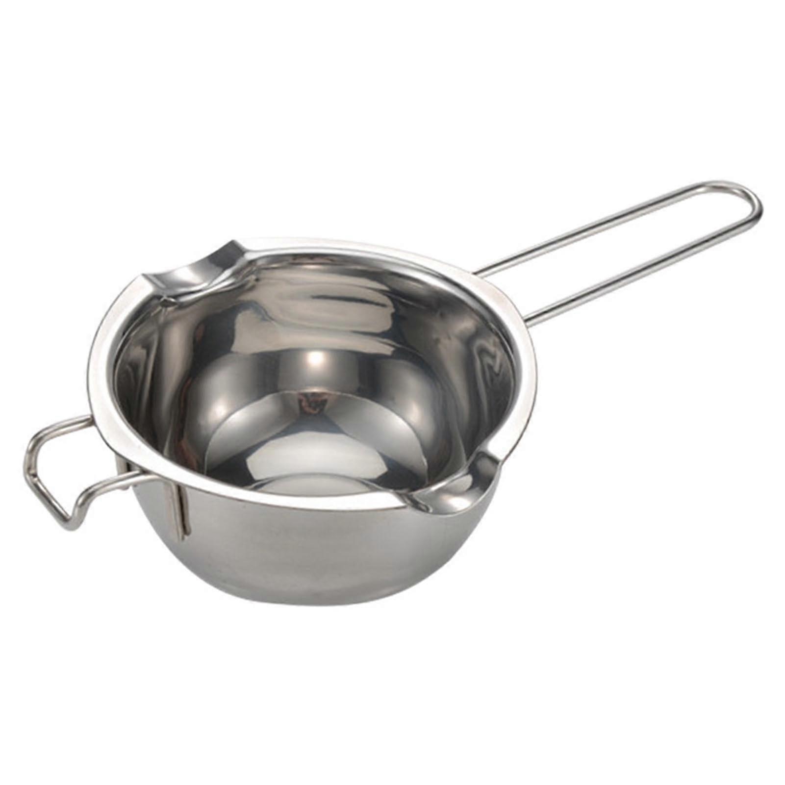 Stainless Steel Melting Bowl Multiple Functional Practical Design Kitchen Gadget