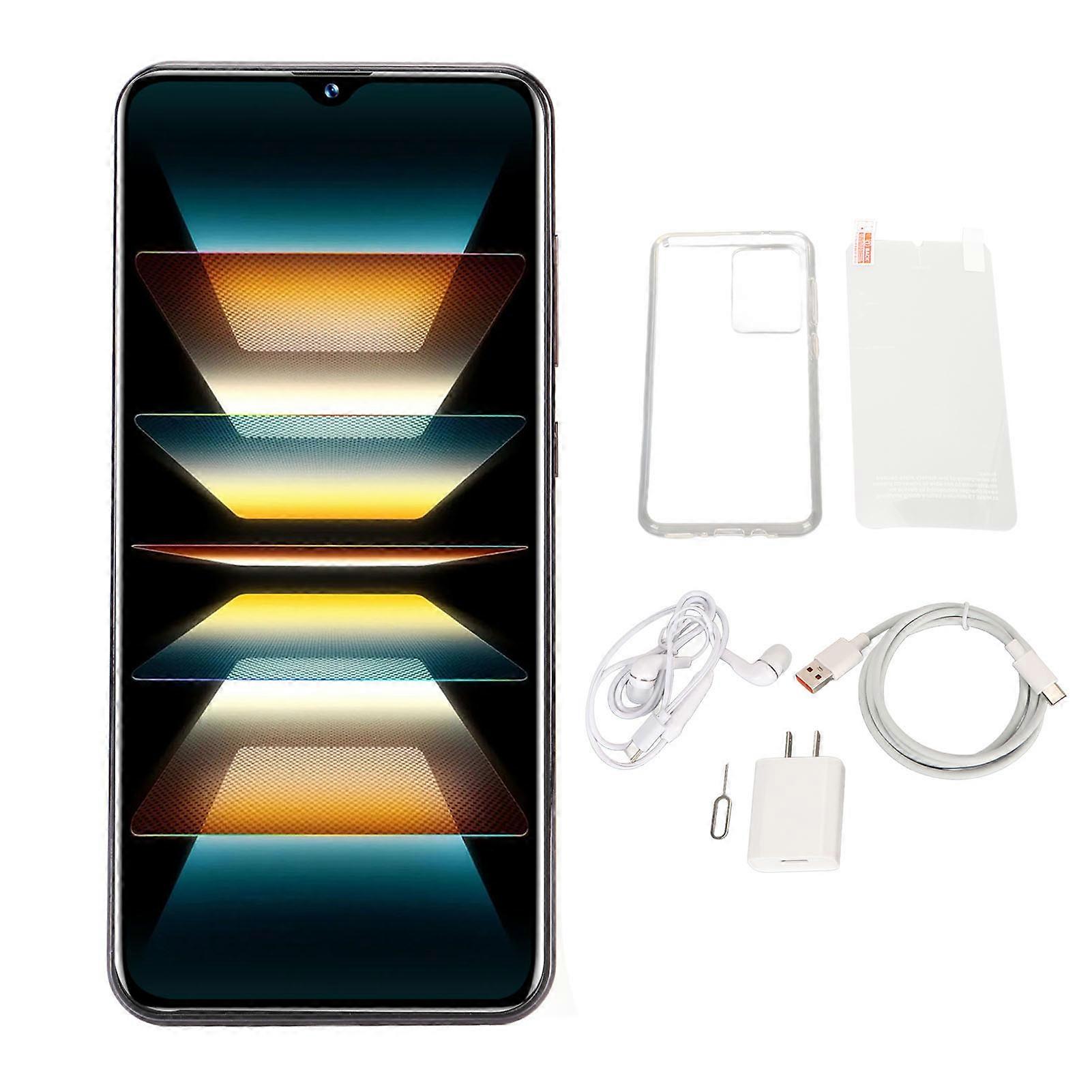 K60pro 4G Smartphone, 6.54" UHD Display, 12GB+256GB, Face Unlock, 5G WiFi, Green