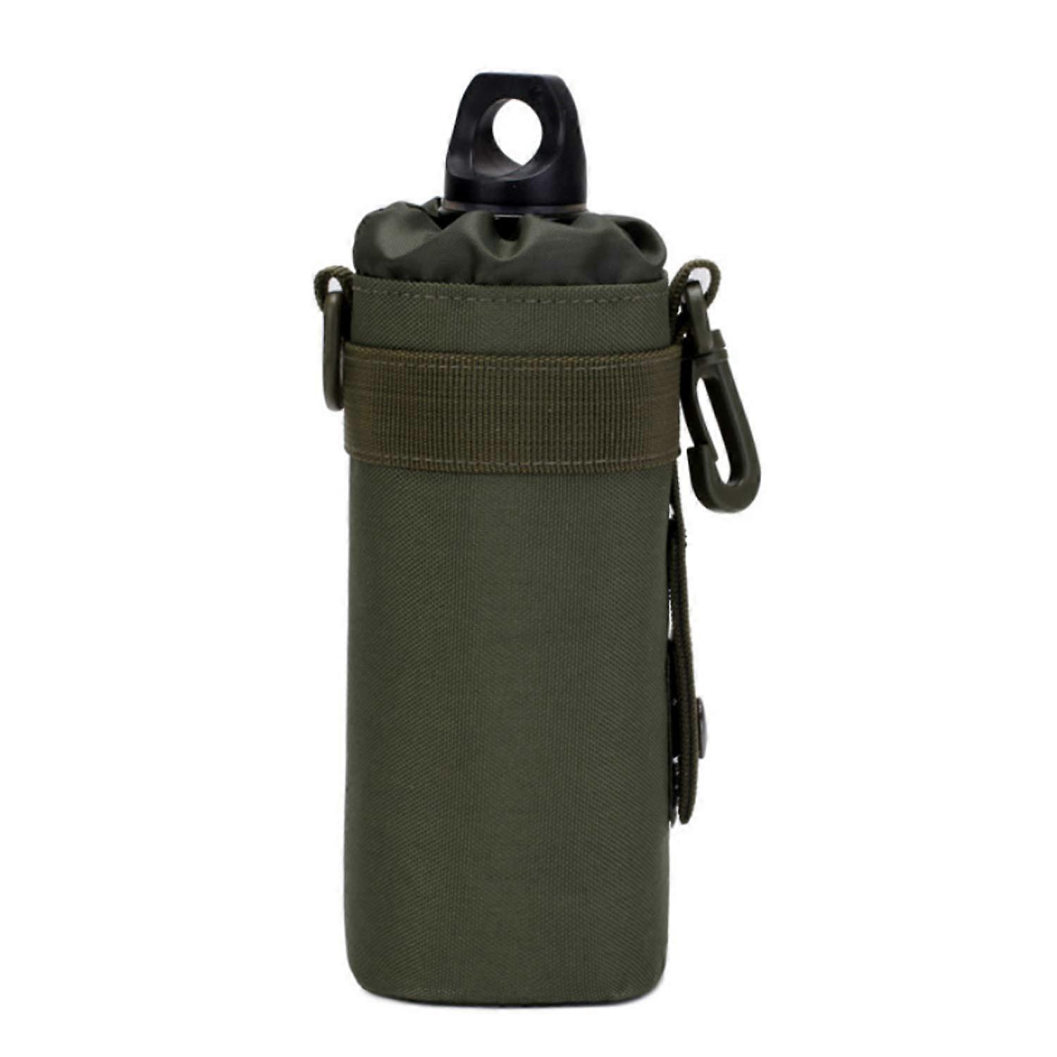 Water Bottle Arm Holder Tactical Water Bottle for Running Ordu Green, Adjustable Strap, Lightweight, Durable Material