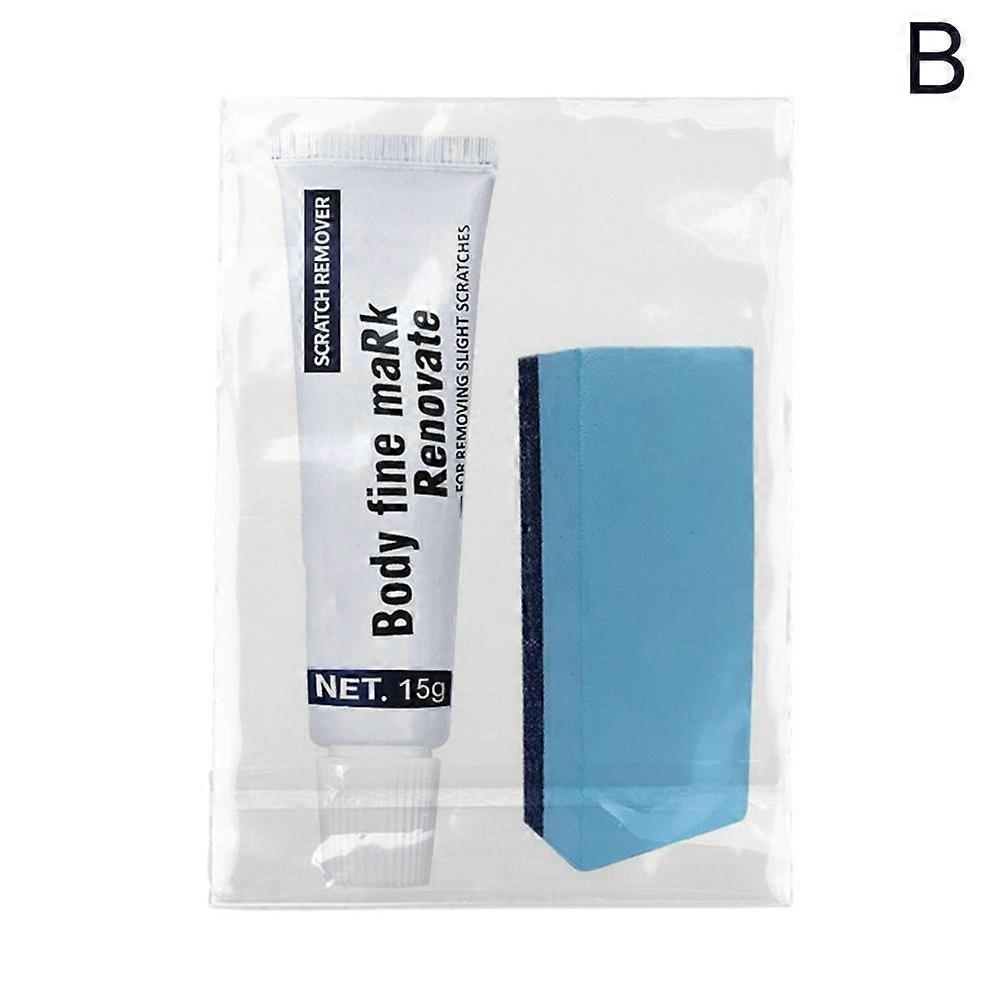 Αυτοκίνητο Scratch Remover Στίλβωση βαθιές γρατζουνιές Paint Restorer Auto Repair κεριά