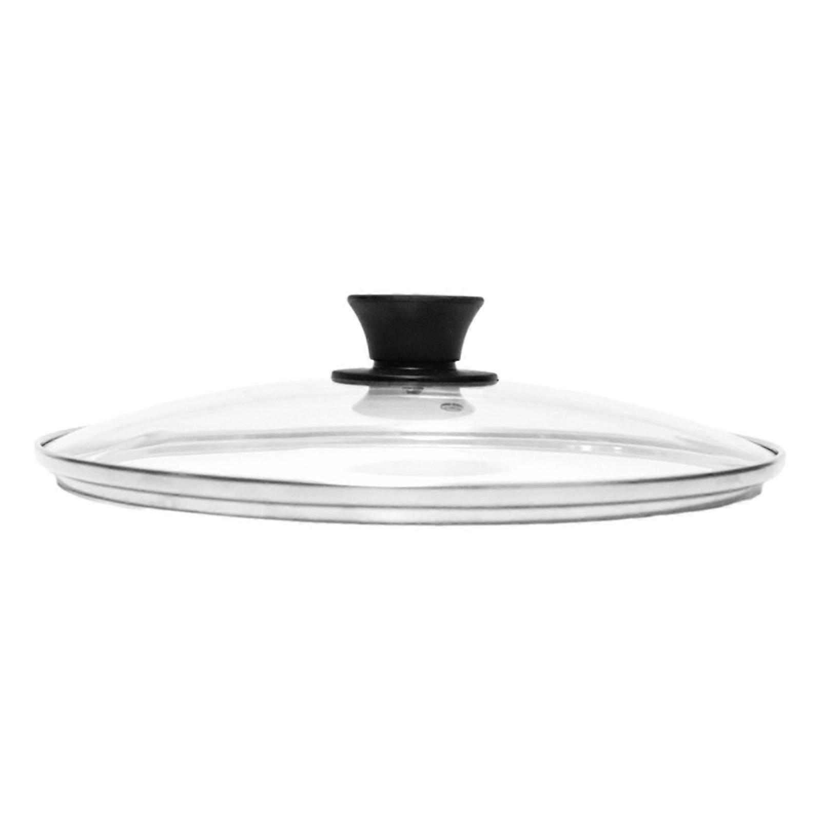 Glass Lid, Diameter 34 Cm, For Replaceable Lid. Universal Lid