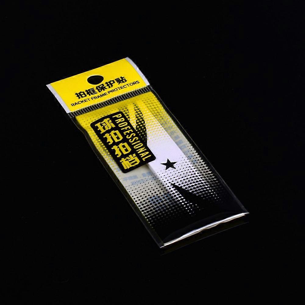 Badmintons Racket Head Protection Tape Sticker Thickened Frame Protective Stickers for Tennis Racket