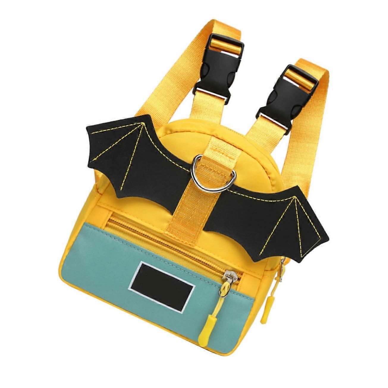 1pc Pack Pet Backpack Hike Small Rucksack Carry Dog Harness No Pull Doggy Backpack