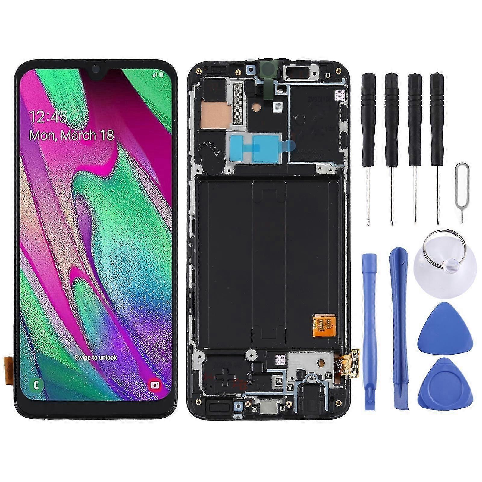(New) TFT LCD Screen for Samsung Galaxy A40 SM-A405F Digitizer Full Assembly with Frame