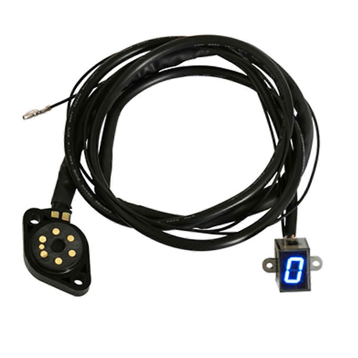 Motorfiets Digitale Versnellingsindicator Universele Motorfiets Shift Sensor