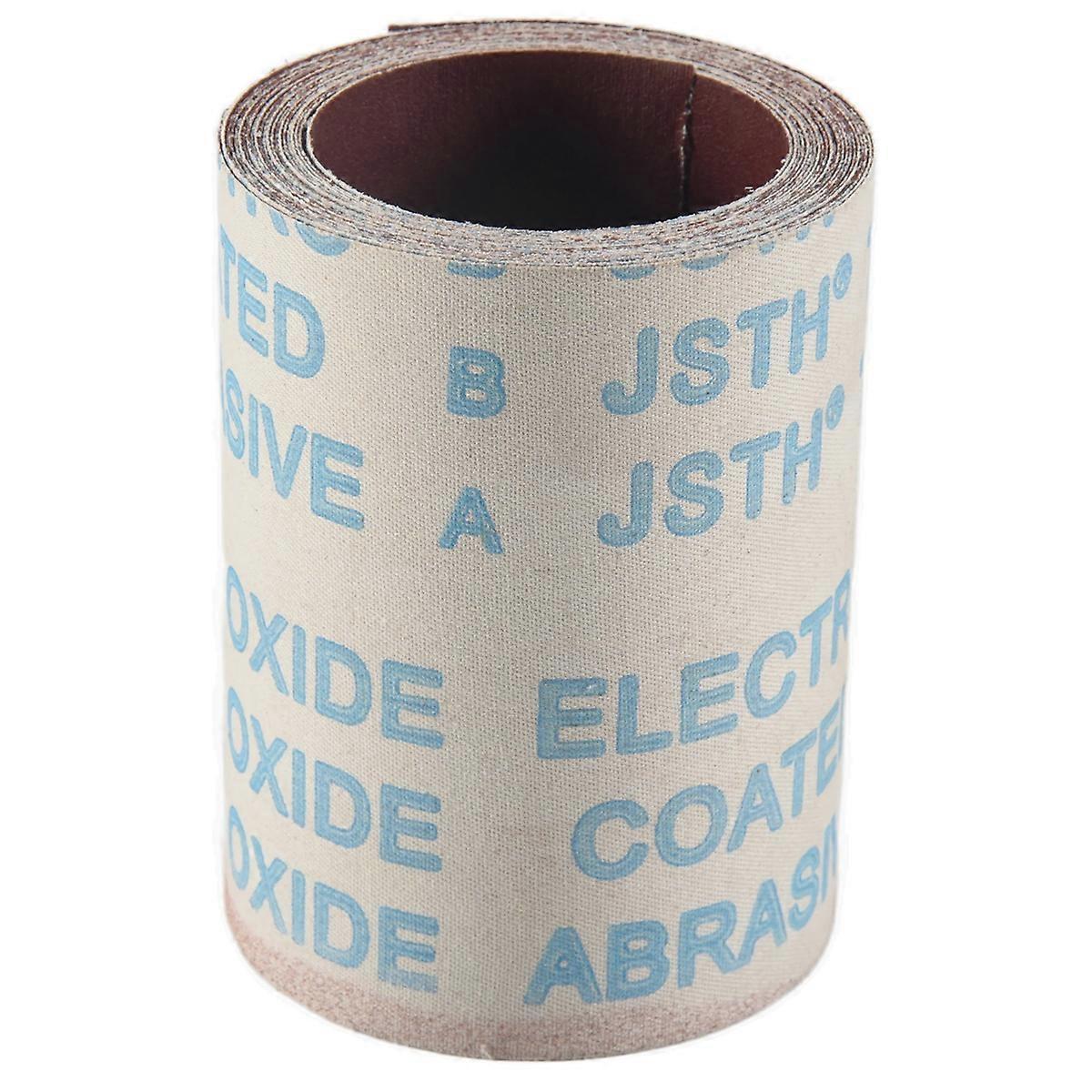 5M Long 115mm Width 600 Grit Abrasive Sanding Sand Paper Sandpaper