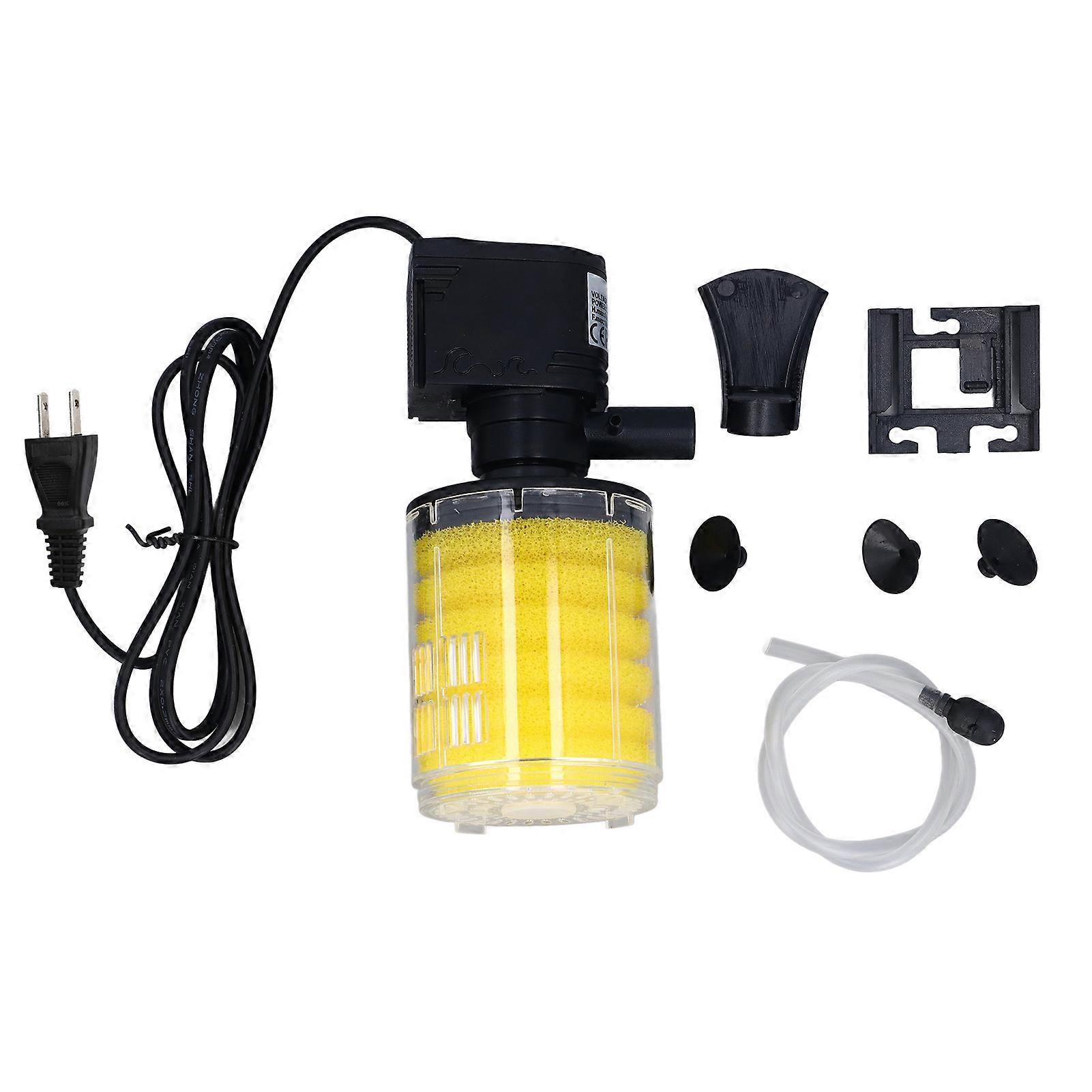 Submersible Aquarium Good Filtration Water Circulation Internal Fish Tank Filter for Wavemaker Oxygenation