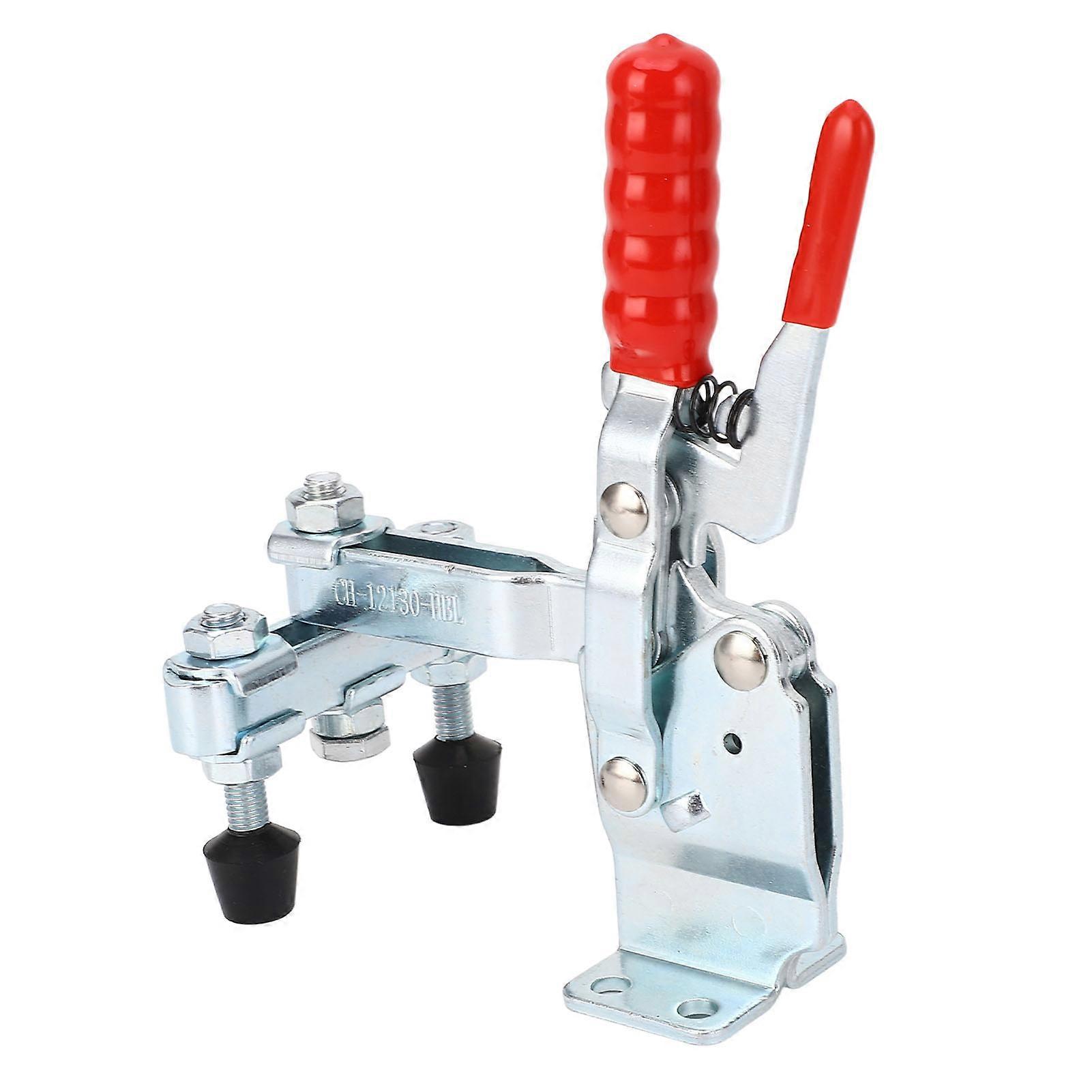 Quick Release Head Dual Handle 227kg Clamping Force Vertical Toggle Clamp for Vibration Machinery