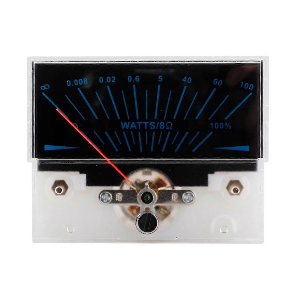 TN73HSS0324 VU Meter Header High Accuracy with Pointer-Dial for Home Audio