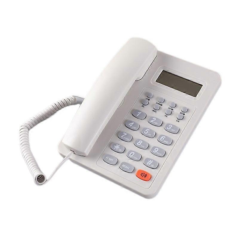 Landline Telephone Desktop Telephone Fixed Telephone Caller Telephone Front Desk Home Office with Call Display Telephone