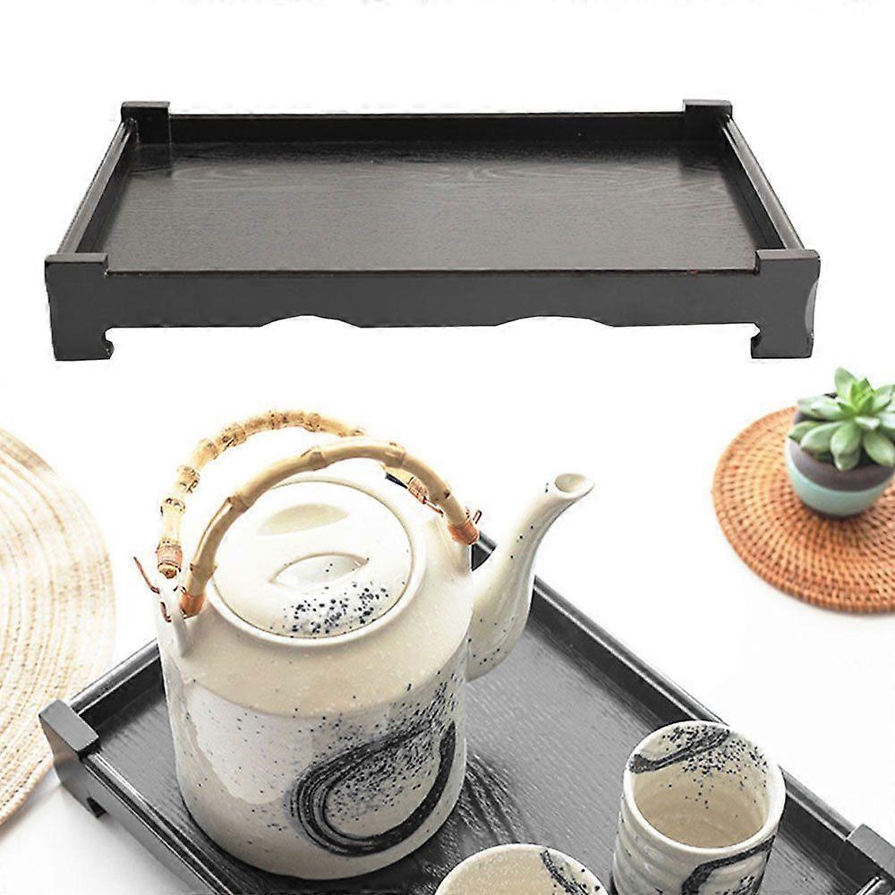 Decorative tray coffee table tray wood tray rectangular wooden tray rustic home decor