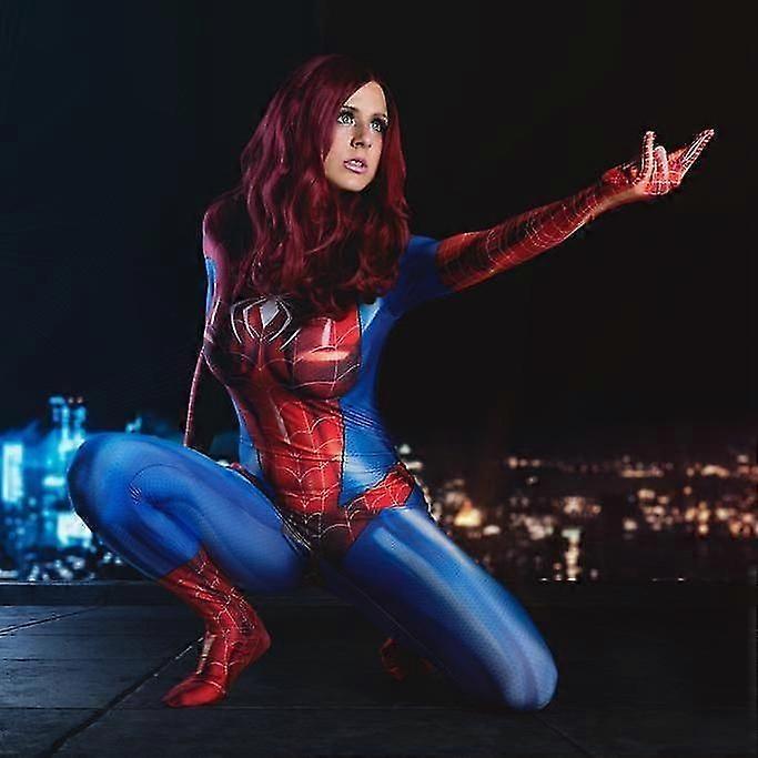 Seksi Kara Kedi Süper Kahraman Cosplay Kostüm Kadınlar Için Cadılar Bayramı Kostüm Noel Sıkı 3d Baskı Jumpuit Bodysuit Yüksek Kalite