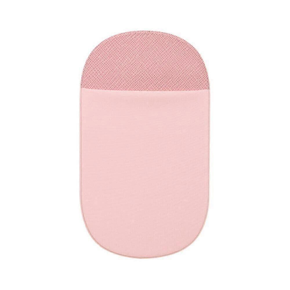 Universal StickOn Mouse Pouch, Wireless Mouse Holder, Slim Mouse Holder with Reusable Adhesive, Compatible with Computer,Laptop,Office,Home