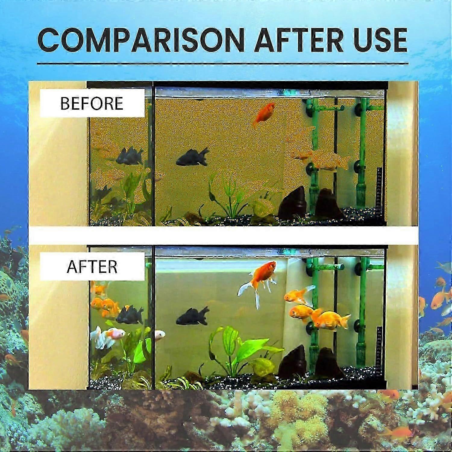 强力水族箱净水片,鱼井净水片