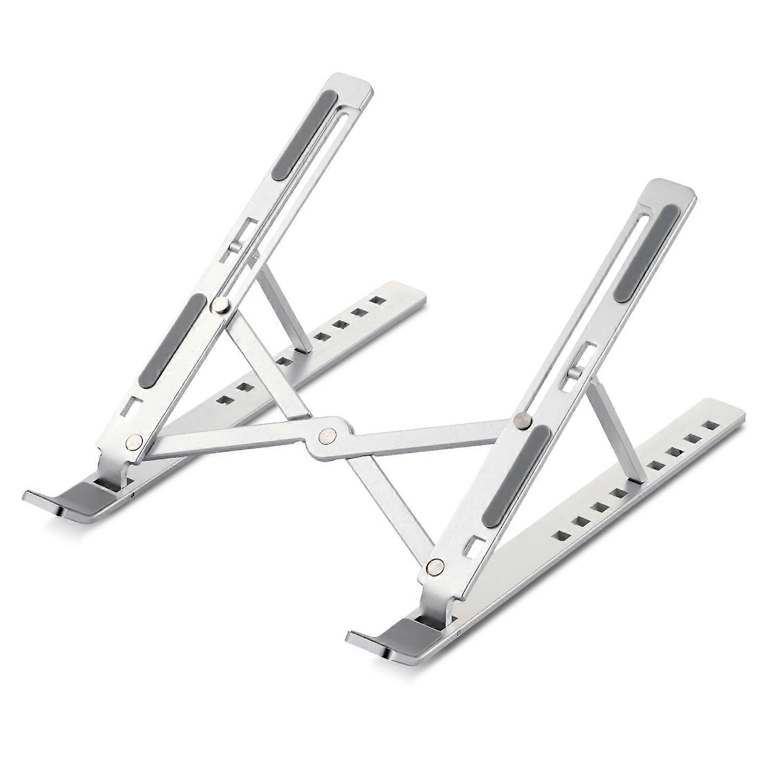 PCAWLTSCASV Folding Laptop Stand, 9Angle to 17.3Inch Tablet, Silver