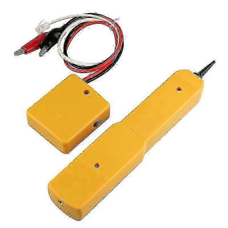 Network Cable Tester, Electric Cable Detector Tester Line Locator Wire Finder Tracker Tracing Kit RJ11 for Network Cable