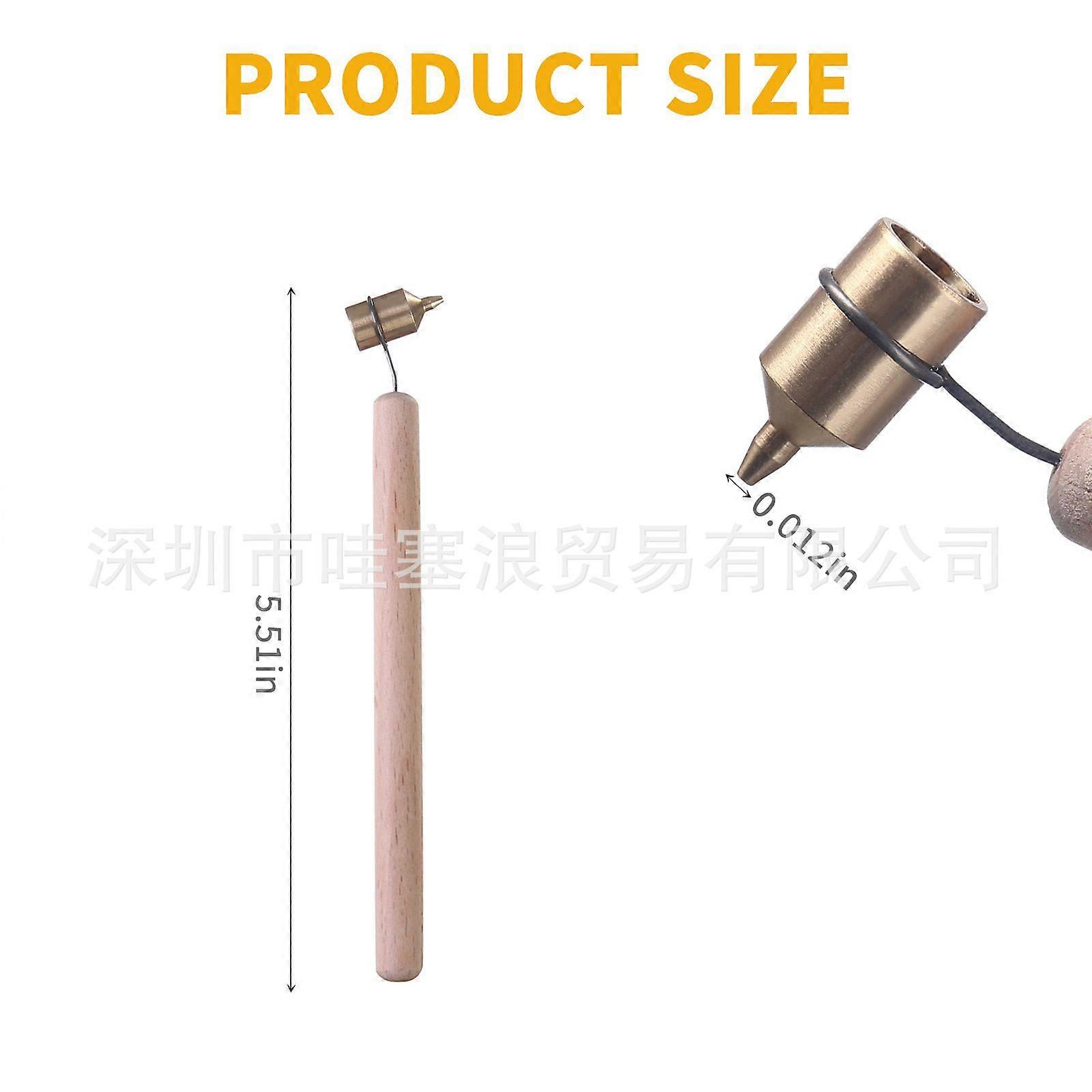 Precision Paint Pen: Fine Detailing and Rock Painting Fluid Applicator Tool - Smooth Flow for Scratch Repair and Artistic Creations on Various Surface