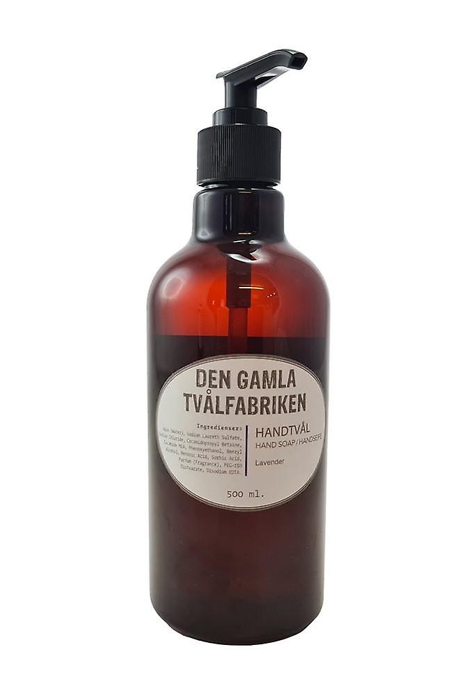 Saippua pumpulla Laventeli 500 ml