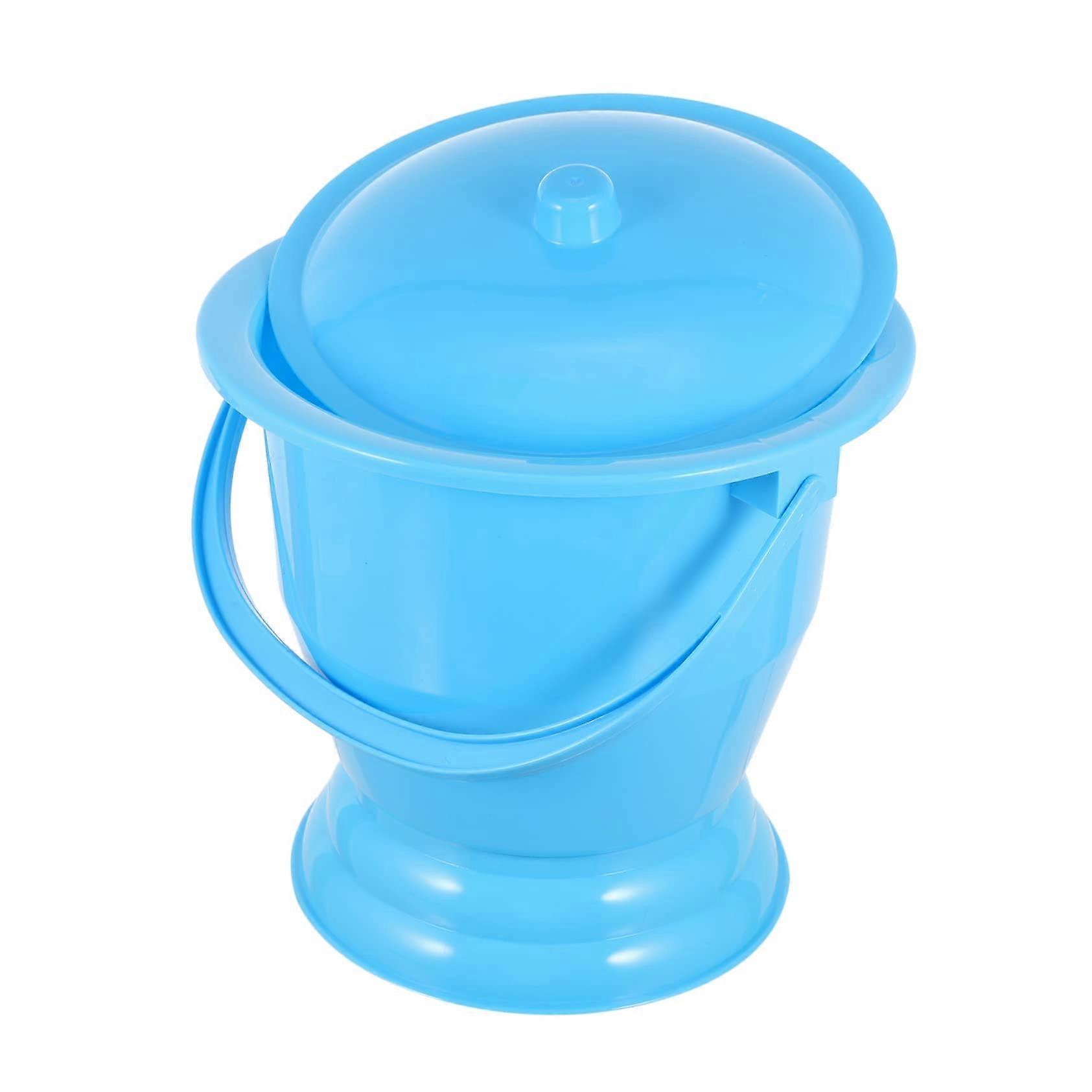 Male Urinal Bottles with Non-Slip Base and Bedpan for Home Use, Durable Urine Storage Chamber Pot, Easy Clean Design