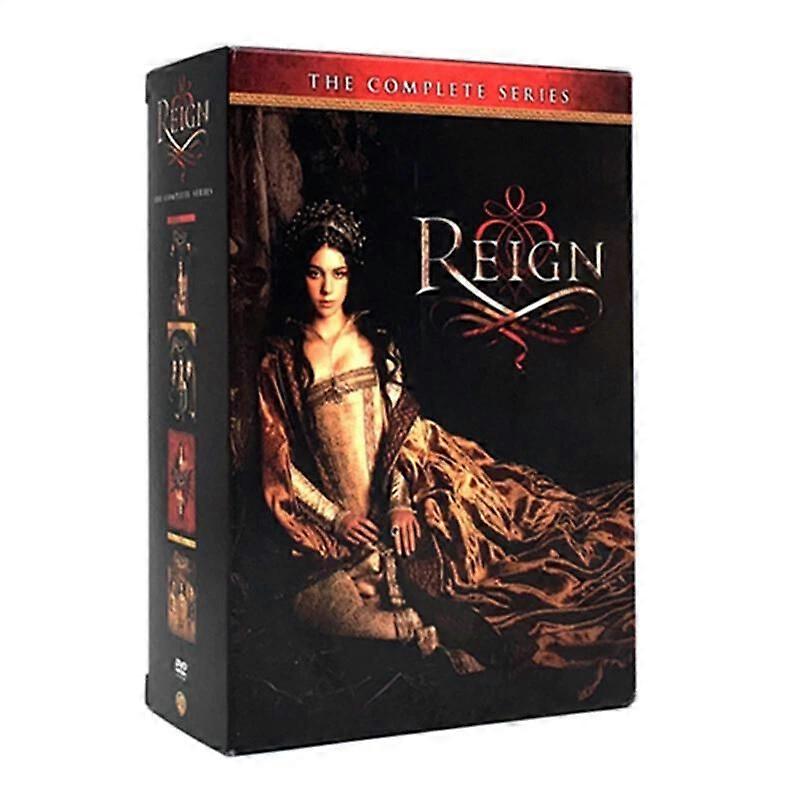 Reign The Complete Series DVD English version 17-Disc New Box Set