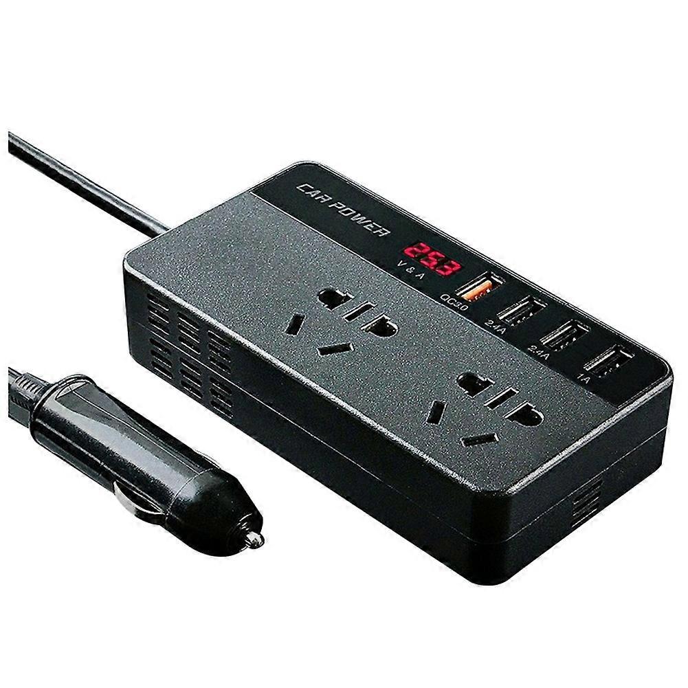 Car Power Inverter Power Pure Sine Wave DC 12V 24V to AC 220V