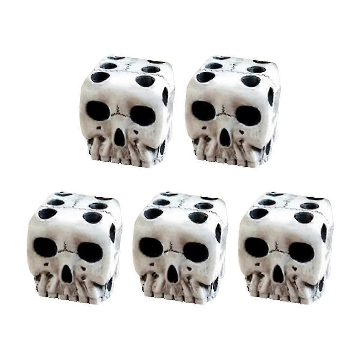 Skull Dice Casual Board Game Toy Role Tools