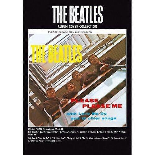 The Beatles Please Please Me vykort