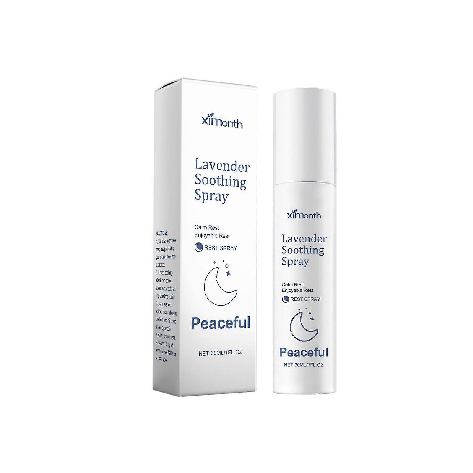 2025 Cel mai recent model de spray pentru somn de lavandă Răsfățați-vă somnul de noapte cu un somn odihnitor