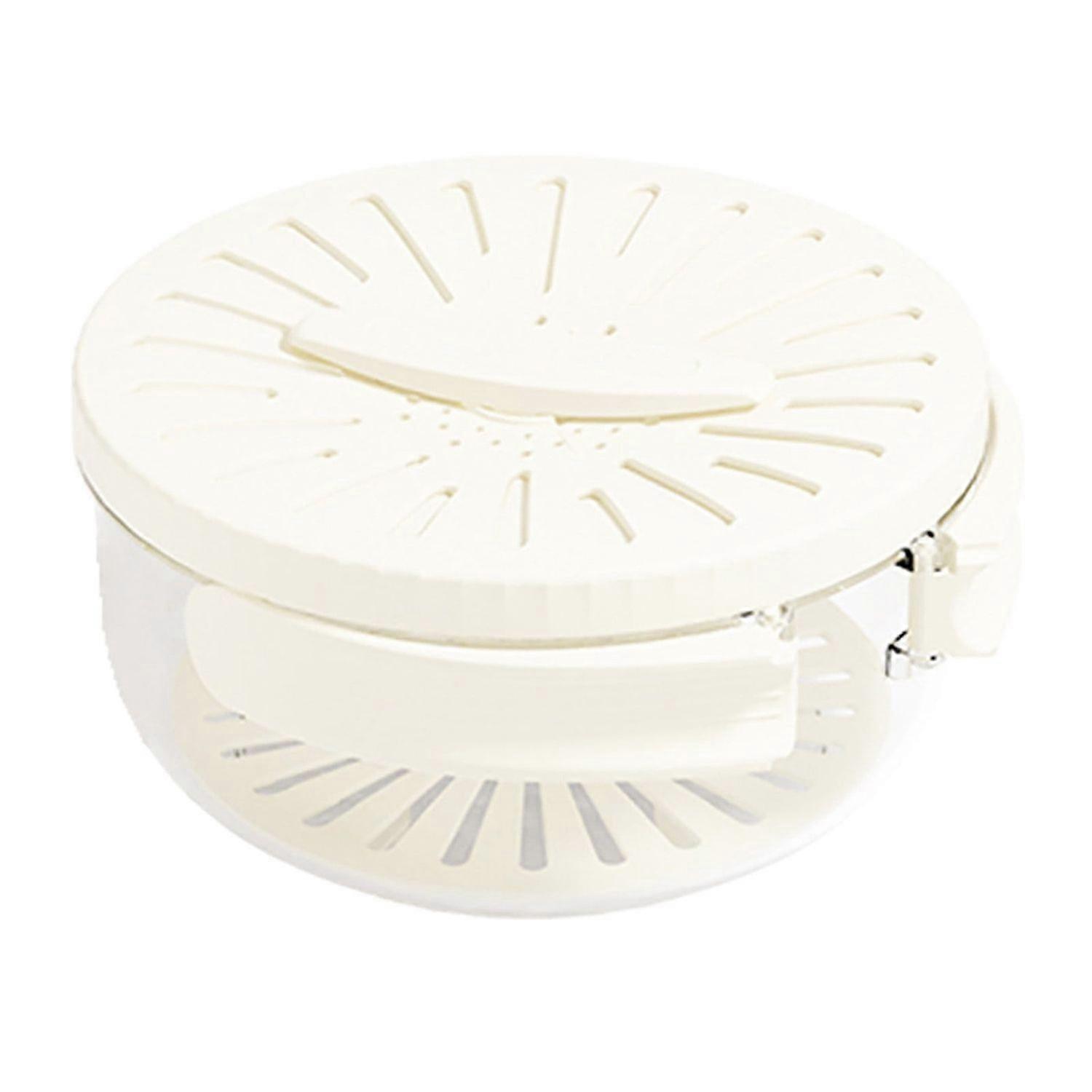 Double Layer Pasta And Vegetable Drain Box With Lid
