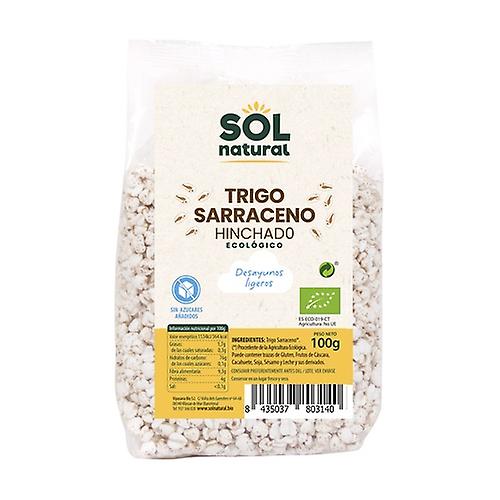 Swollen Buckwheat Bio 100 g