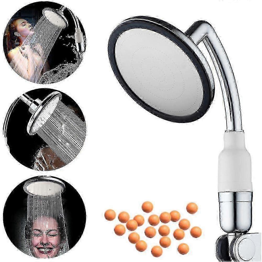 High-Pressure Water-Saving Showerhead with Universal Filter for the Bathroom