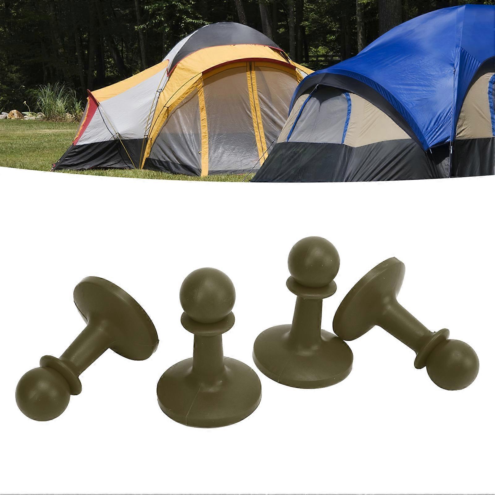 4 buc Capac rezistent la trăsnet Stâlpi de cort de camping Bară de sprijin Bară de sprijin Capac de protecție antitunet Pălărie Stâlpi de cort Protector pentru fulger pentru camping Hikin