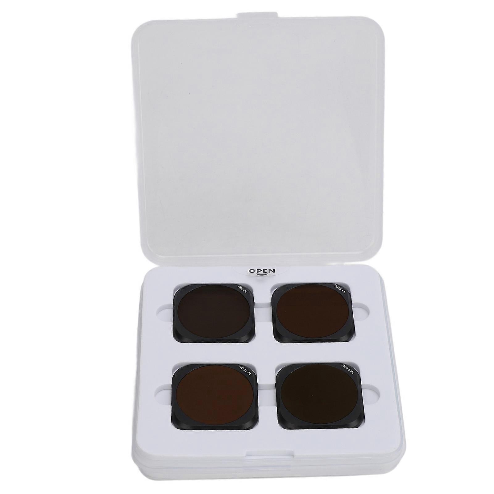 Camera ND Filter Kit ND8PL ND16PL ND32PL ND64PL 6 in 1 Polarizing Filters for Insta360 Ace Pro Action Camera