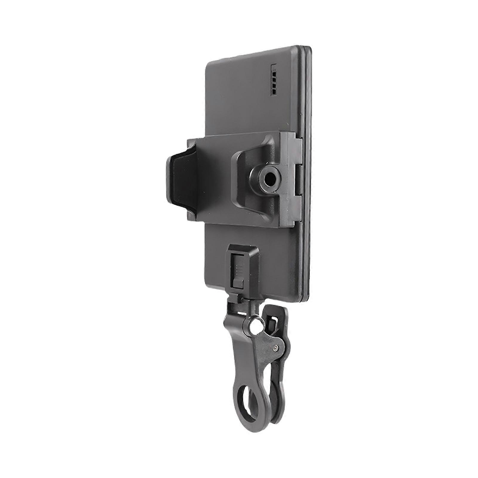 Selfie Light 90 Degree Adjustable Video Fill Light 10 Gear Brightness 3 Light Modes Clip on Light for Phone Tablet