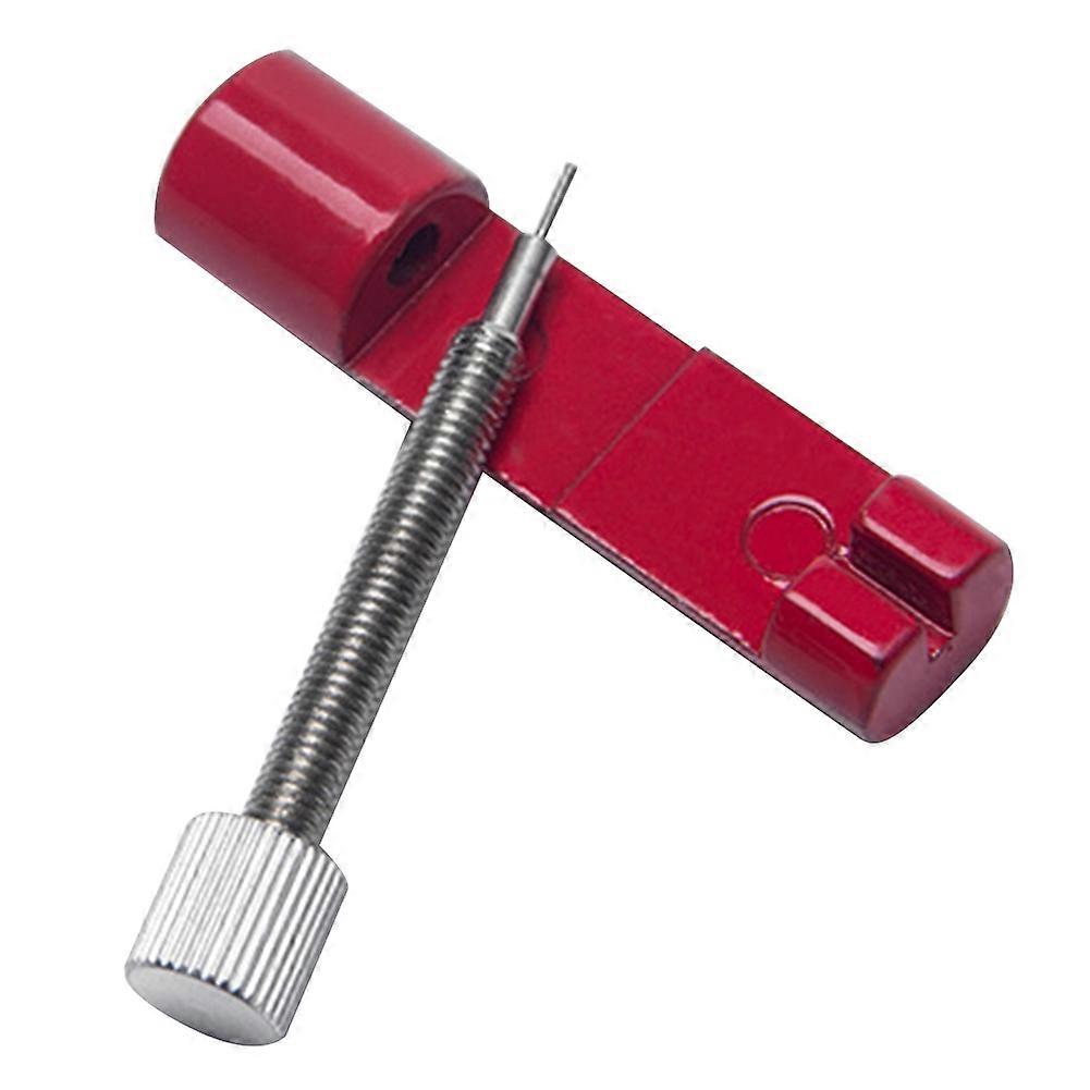 Metal Watch Strap Remover Watch Adjuster Watch Repair Tool Red