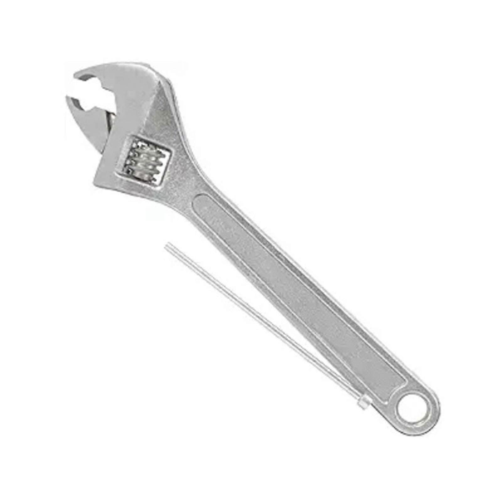 Door Hinge Adjustment Tool Adjustable Wrench Large Opening Long Handle Spanner Mechanical Workshop Hand Repair Tool