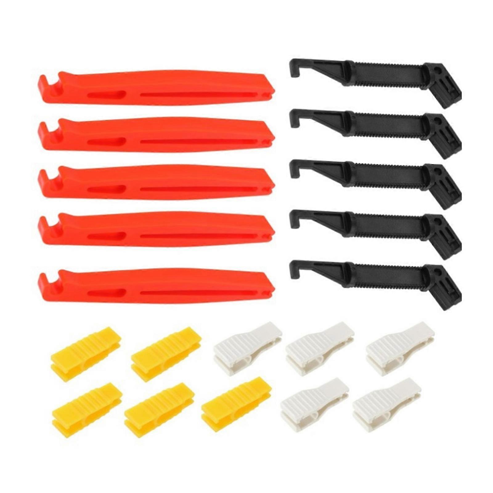 20pcs Auto Glass Fuses Removal Tool Set Automotive Fuses Puller Simple Installation for Easy Fuses Replacement in Vehicles