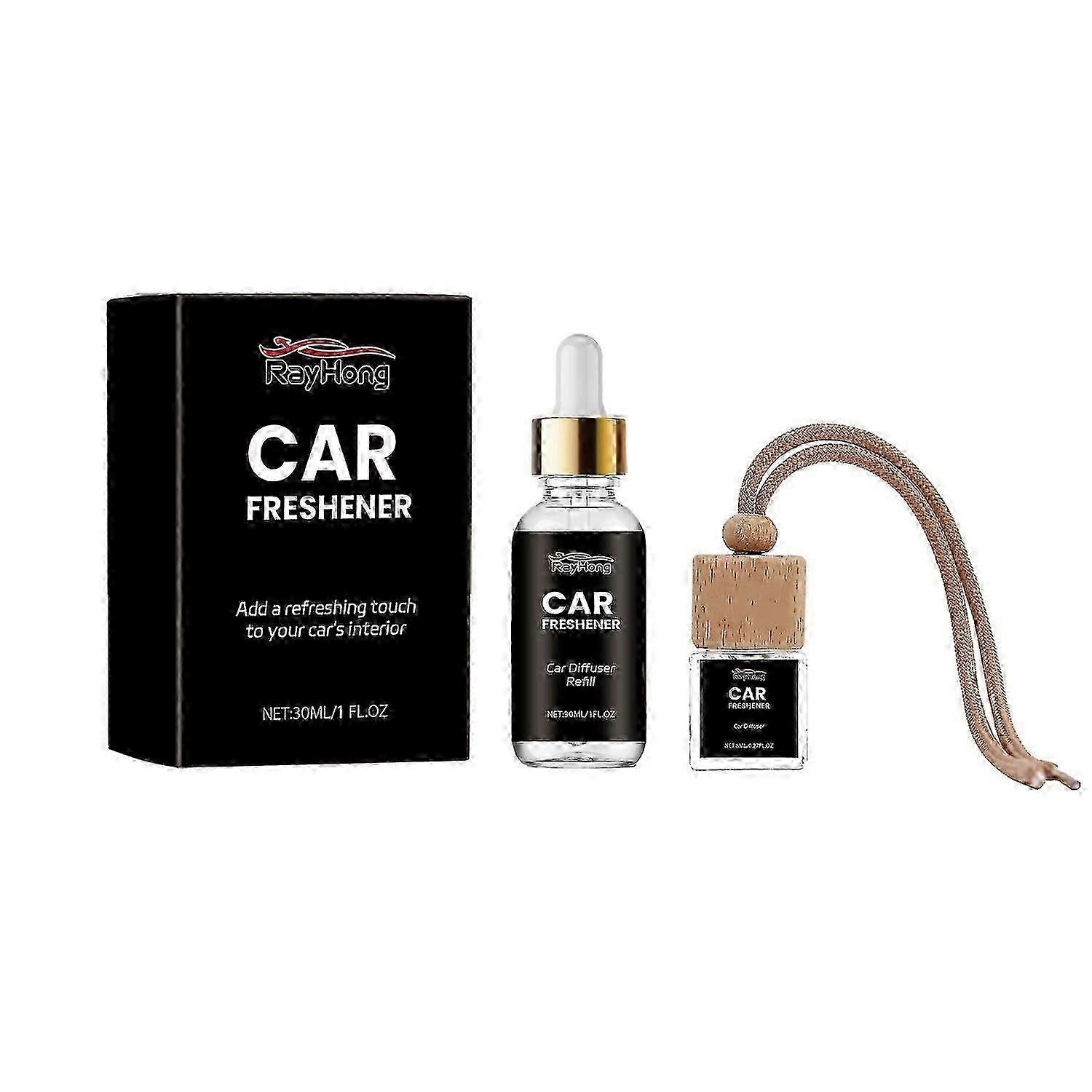 Rayhong Car Fragrance Freshener Set, Inside The Car Aromatherapy Hanging Decoration Fragrance And De
