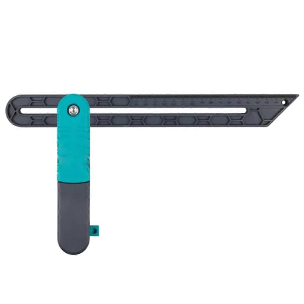 Square Wooden Bevel Sliding for T Bevel Adjustable Bevel Gauge for Tri Square Sliding Wooden Marking Gauge Protractor