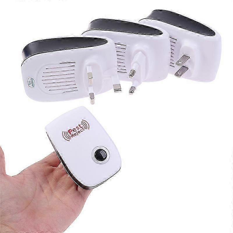 Electronic Ultrasonic Pest Reject Bug Mosquito Cockroach Mouse Killer EU/US/UK