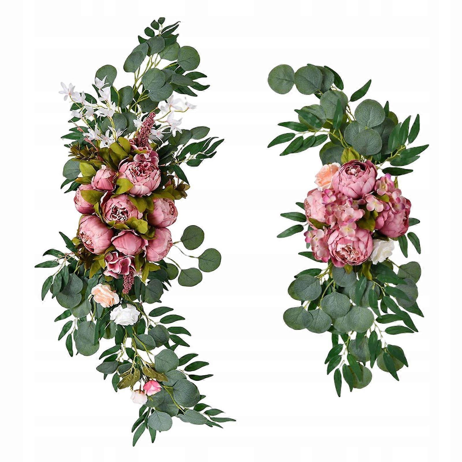 Wedding Garland Bow Flower Garland Wedding