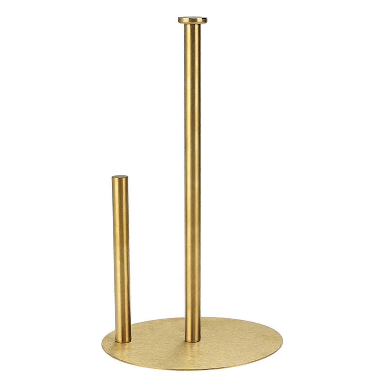 Countertop Paper Towel Holder Organiser Desktop Vertical Paper Towel Holder for Kitchen
