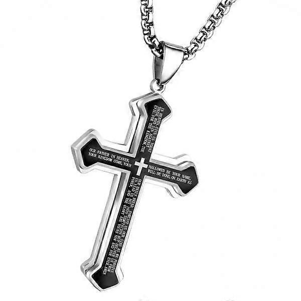 2xCross Pendant Necklace